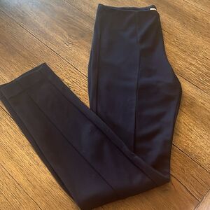 CAbi Navy Knit Pants Size 8